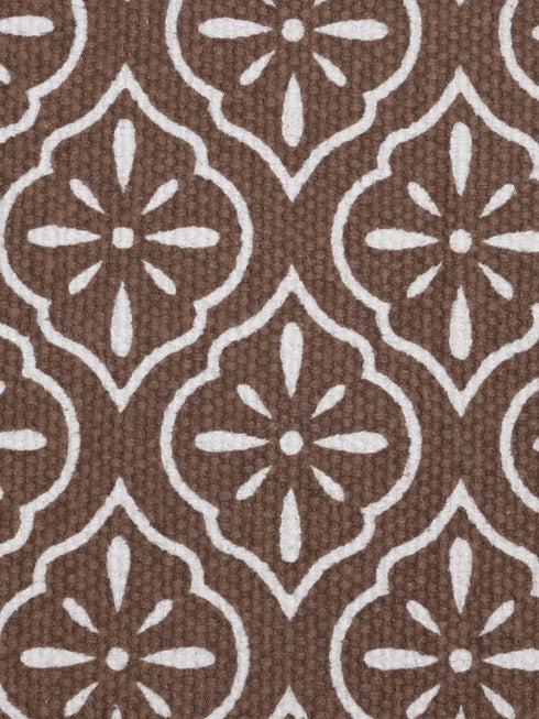 Saral Home Cotton Decorative Flower Design Place Mat Set of 6 Pices 34x45 cm | Home Decor