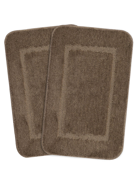 Good Morning Mat, soft, anti-skid, washable, water absorbent, quick drying, all time usable Bathmat/ Doormat /Runner. Slip-Resistant Backing for Everyday Safety