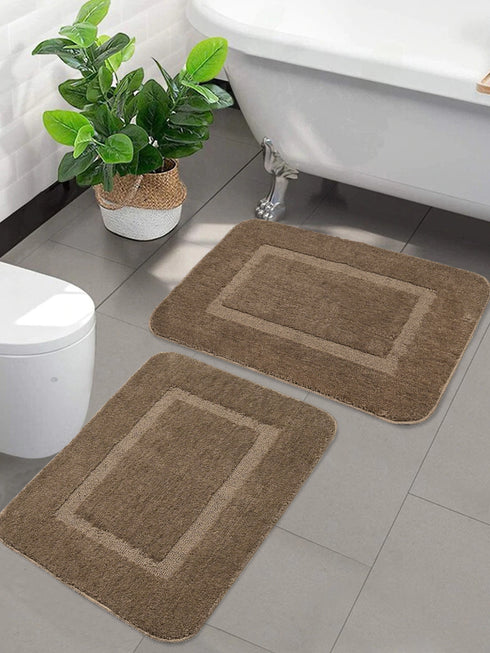 Good Morning Mat, soft, anti-skid, washable, water absorbent, quick drying, all time usable Bathmat/ Doormat /Runner. Slip-Resistant Backing for Everyday Safety