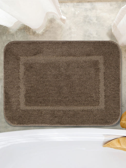 Good Morning Mat, soft, anti-skid, washable, water absorbent, quick drying, all time usable Bathmat/ Doormat /Runner. Slip-Resistant Backing for Everyday Safety