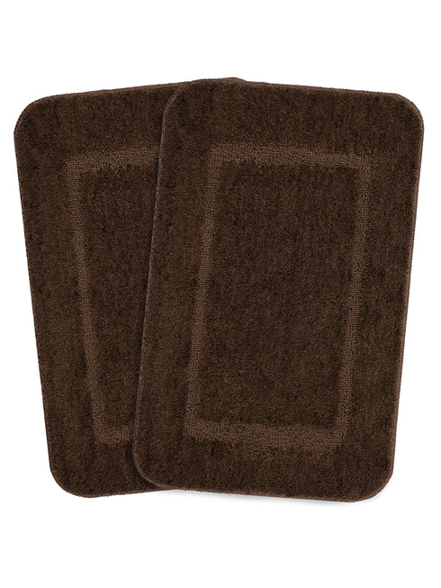 Good Morning Mat, soft, anti-skid, washable, water absorbent, quick drying, all time usable Bathmat/ Doormat /Runner. Slip-Resistant Backing for Everyday Safety