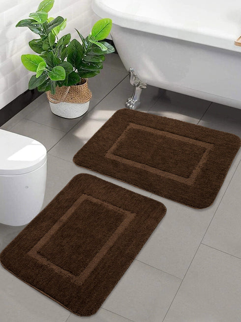 Good Morning Mat, soft, anti-skid, washable, water absorbent, quick drying, all time usable Bathmat/ Doormat /Runner. Slip-Resistant Backing for Everyday Safety
