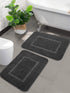 Good Morning Mat, soft, anti-skid, washable, water absorbent, quick drying, all time usable Bathmat/ Doormat /Runner. Slip-Resistant Backing for Everyday Safety