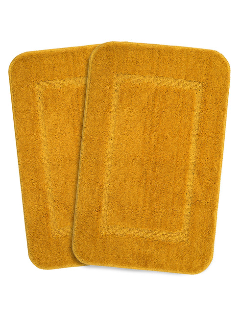 Good Morning Mat, soft, anti-skid, washable, water absorbent, quick drying, all time usable Bathmat/ Doormat /Runner. Slip-Resistant Backing for Everyday Safety