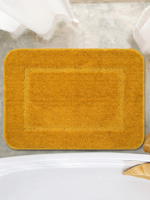 Good Morning Mat, soft, anti-skid, washable, water absorbent, quick drying, all time usable Bathmat/ Doormat /Runner. Slip-Resistant Backing for Everyday Safety