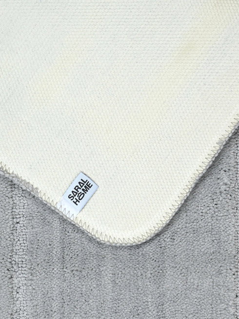 Good Morning Mat, soft, anti-skid, washable, water absorbent, quick drying, all time usable Bathmat/ Doormat /Runner. Slip-Resistant Backing for Everyday Safety