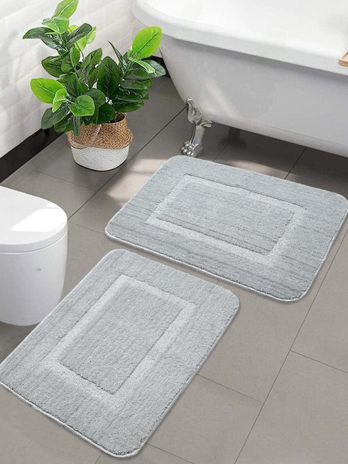 Good Morning Mat, soft, anti-skid, washable, water absorbent, quick drying, all time usable Bathmat/ Doormat /Runner. Slip-Resistant Backing for Everyday Safety