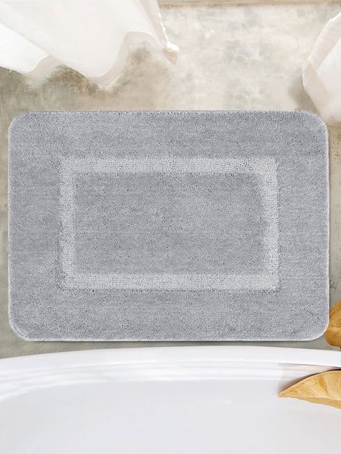 Good Morning Mat, soft, anti-skid, washable, water absorbent, quick drying, all time usable Bathmat/ Doormat /Runner. Slip-Resistant Backing for Everyday Safety