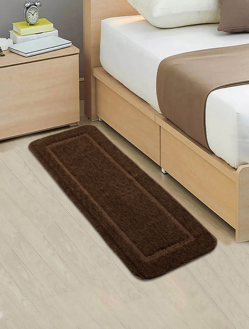 Good Morning Mat, soft, anti-skid, washable, water absorbent, quick drying, all time usable Bathmat/ Doormat /Runner. Slip-Resistant Backing for Everyday Safety