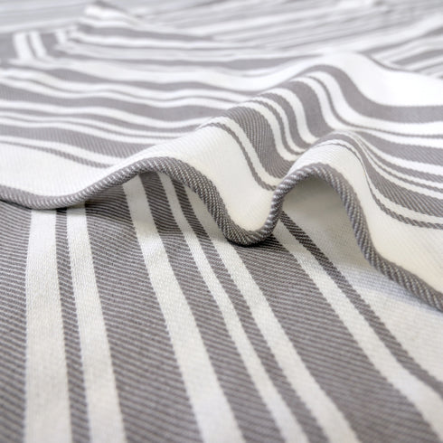 LA Strie Cotton Microfiber Bedsheet | 180 TC (Equivalent to 400 TC) | Woven, Colorfast & Quick Dry | Machine Washable