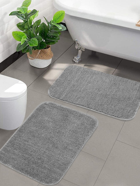 SOLID Soft Anti Slip Bathmat