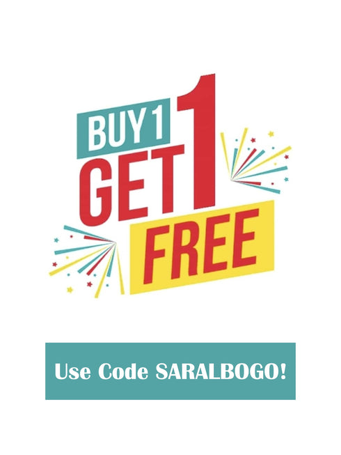 Buy 1 Get 1 Free