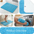SOLID Soft Anti-Slip Bathmat | Simple Design with Quick Dry Texture