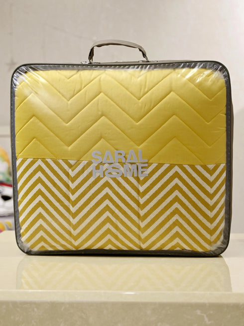 Chevron Damask All Season Reversible Quilt