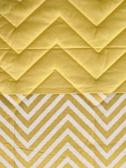 Chevron Damask All Season Reversible Quilt