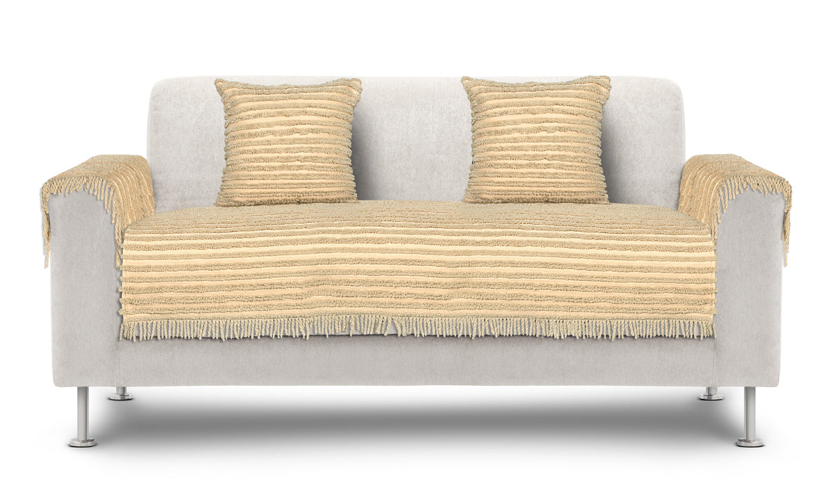 Buy Axis Sofa Cover Set Online At Best Prices Beige