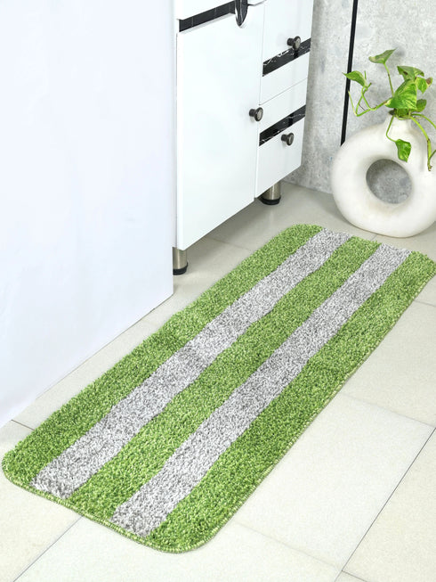 Shimo Soft Anti-Slip Bath Runner | Elegant Pattern & Durable Grip Base