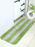 Shimo Soft Anti-Slip Bath Runner | Elegant Pattern & Durable Grip Base