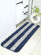 Shimo Soft Anti-Slip Bath Runner | Elegant Pattern & Durable Grip Base