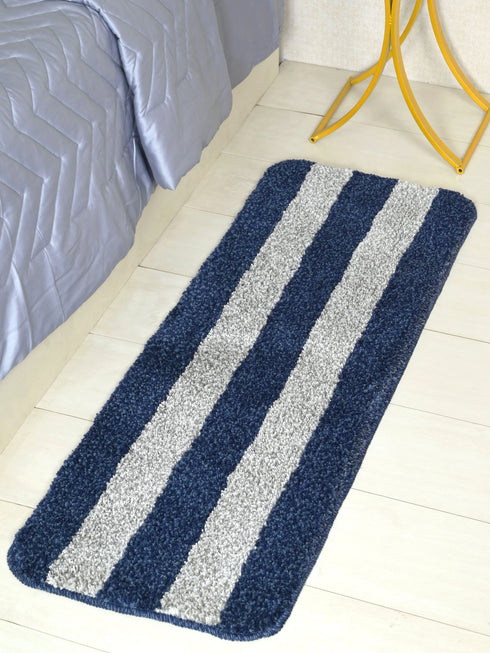 Shimo Soft Anti-Slip Bath Runner | Elegant Pattern & Durable Grip Base