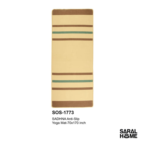 GIFT BASKET | SADHNA Anti-Slip Yoga Mat 70x170 cm Gift Basket