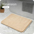 SOLID Soft Anti-Slip Bathmat | Simple Design with Quick Dry Texture