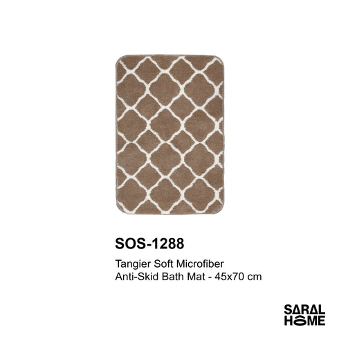 GIFT BASKET | TANGIER Soft Anti-Slip Bathmat 45x70 cm Gift Basket