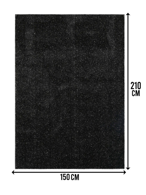 COSMOS Soft Touch Microfiber Floor Carpet | Anti-Skid Backing | Washable & Durable | Modern Design