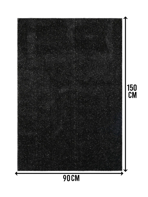 COSMOS Soft Touch Microfiber Floor Carpet | Anti-Skid Backing | Washable & Durable | Modern Design