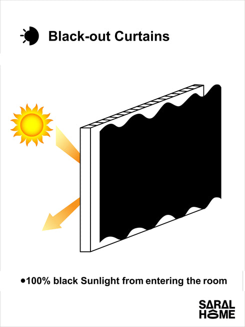 Shop best quality cotton curtains blackout