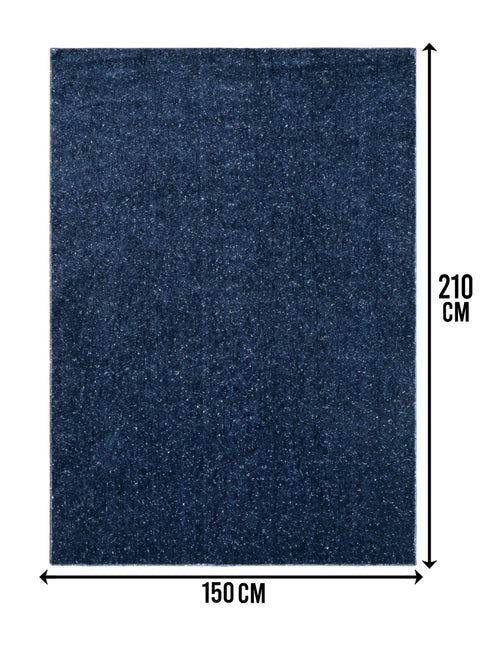 COSMOS Soft Touch Microfiber Floor Carpet | Anti-Skid Backing | Washable & Durable | Modern Design