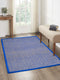 Diamond Jute & Cotton Woven Anti-Slip Strong Border Rug