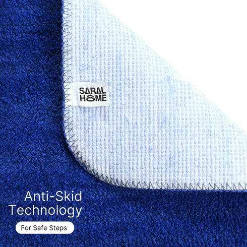 SOLID Soft Anti-Slip Bathmat | Simple Design with Quick Dry Texture