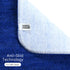 SOLID Soft Anti-Slip Bathmat | Simple Design with Quick Dry Texture