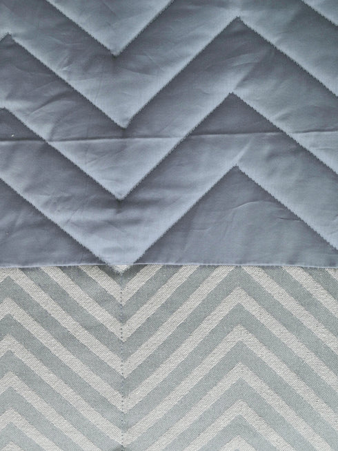 Chevron Damask All Season Reversible Quilt