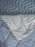 Chevron Damask All Season Reversible Quilt