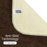 SOLID Soft Anti-Slip Bathmat | Simple Design with Quick Dry Texture