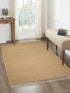 DESH - JUTE Woven Strong Anti-Slip Rug with fringe.