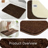 SOLID Soft Anti-Slip Bathmat | Simple Design with Quick Dry Texture
