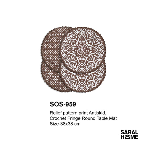 GIFT BASKET | Floor Mat & Mandala Table Mat | Combo Gift Basket