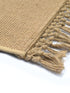 DESH - JUTE Woven Strong Anti-Slip Rug with fringe.