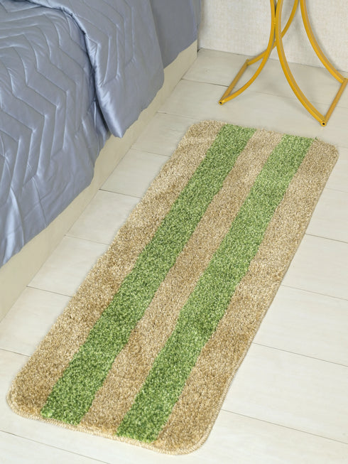 Shimo Soft Anti-Slip Bath Runner | Elegant Pattern & Durable Grip Base