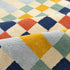 Franc Modern Geometric Multicolor Carpet for Living, Drawing & Bedroom | Soft Polyester BCF Area Rug with Strong Backing (11mm Pile Height)