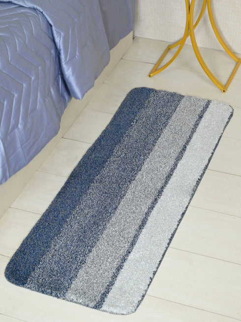 Mura Soft Anti-Slip Bath Runner | Long Design for Bathroom or Hallway Use