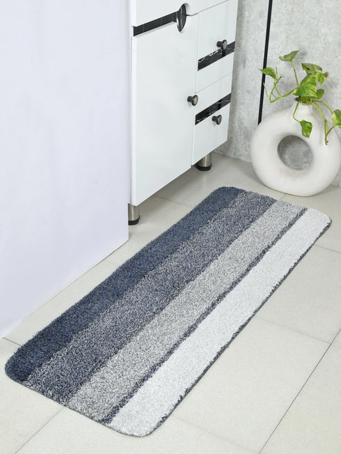 Mura Soft Anti-Slip Bath Runner | Long Design for Bathroom or Hallway Use
