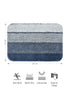 Mura Soft Anti Slip Bathmat