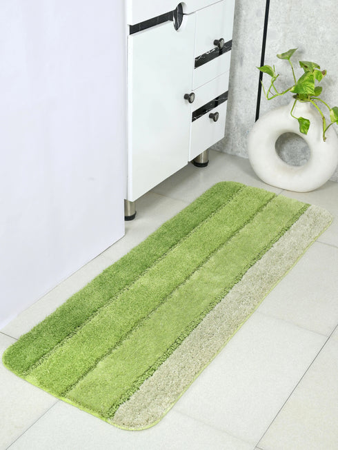 Mura Soft Anti-Slip Bath Runner | Long Design for Bathroom or Hallway Use