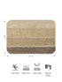 Mura Soft Anti Slip Bathmat