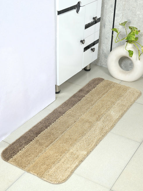 Mura Soft Anti-Slip Bath Runner | Long Design for Bathroom or Hallway Use