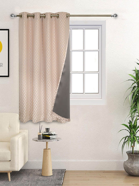 FIRKI Damask Cotton Curtains